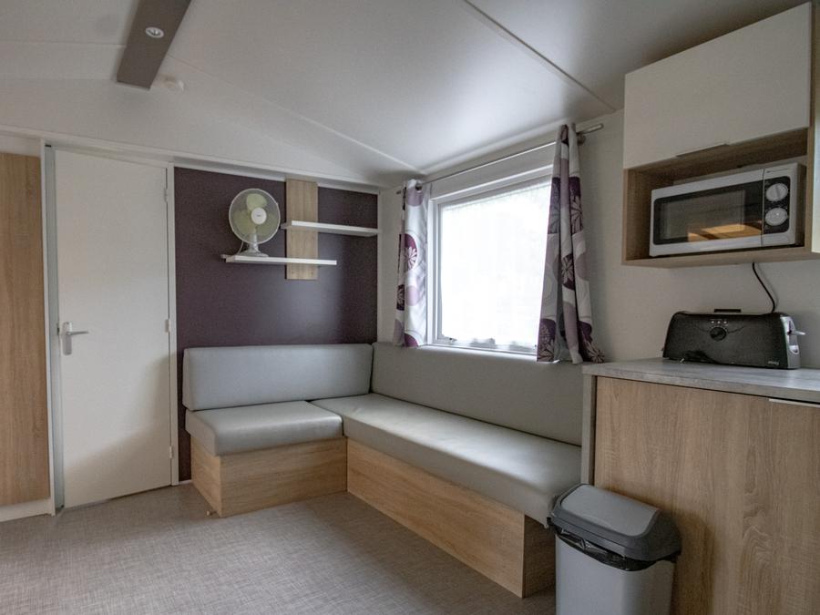 Mobilhome 6 personnes - Confort - 3 chambres 9