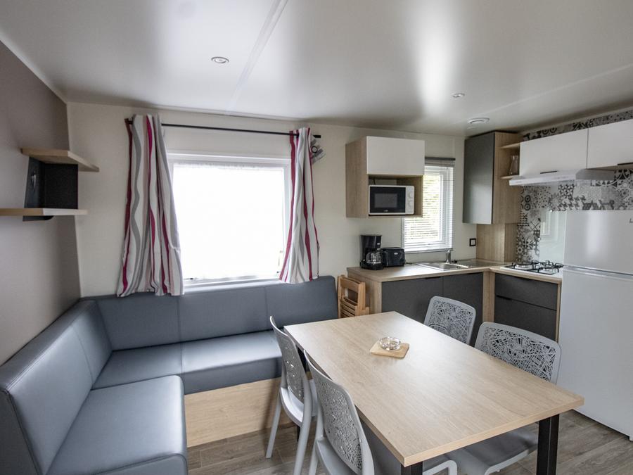 Mobilhome 6 personnes - Confort - 3 chambres 8