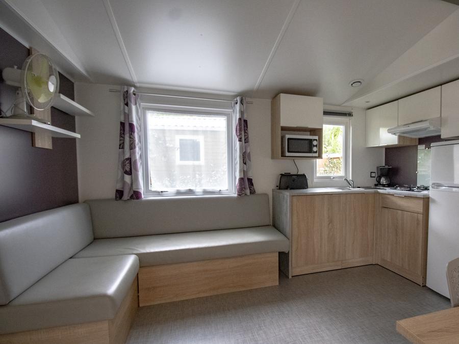 Mobilhome 6 personnes - Confort - 3 chambres 12