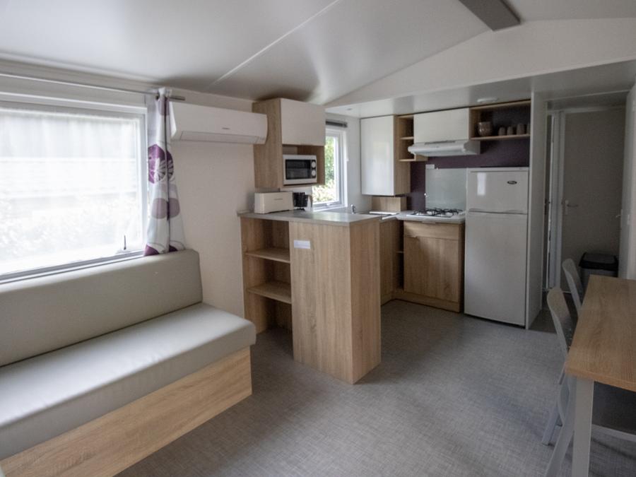 Mobilhome 6 personnes - MH 6 pers Climatisé 1