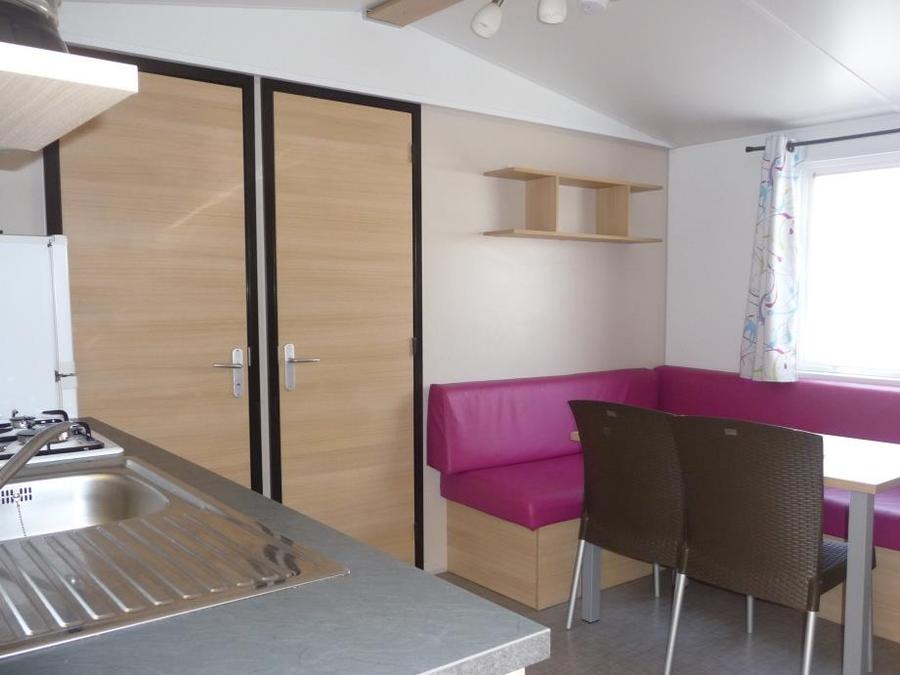 Mobilhome 4 personnes - Confort - 2 chambres 2