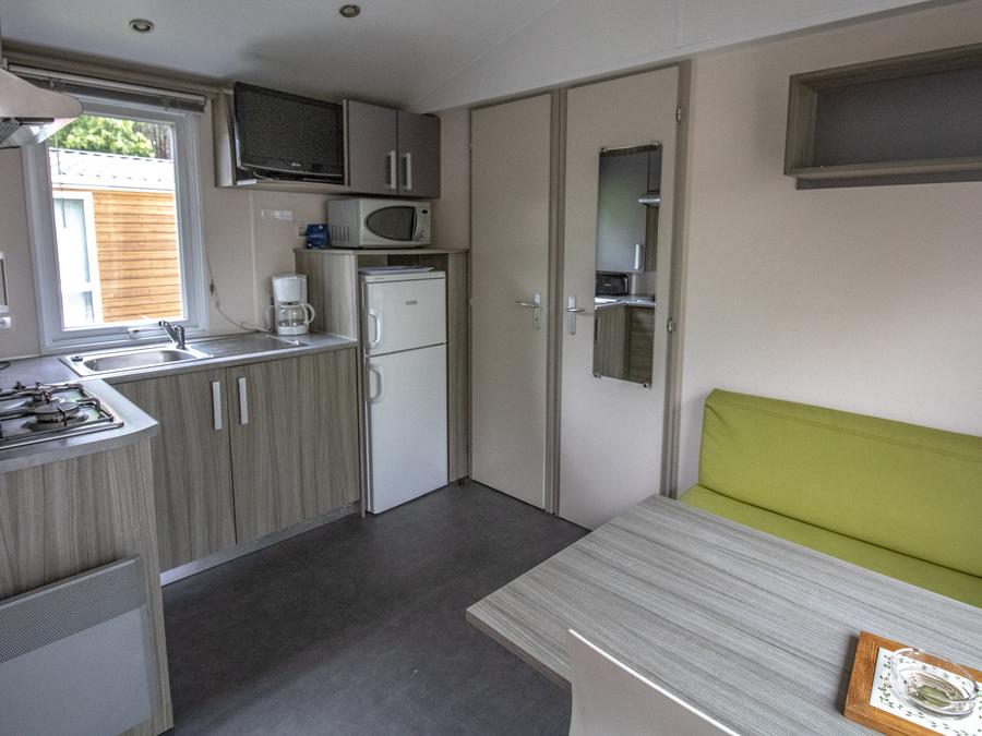 Mobilhome 4 personnes - Confort - 2 chambres 7