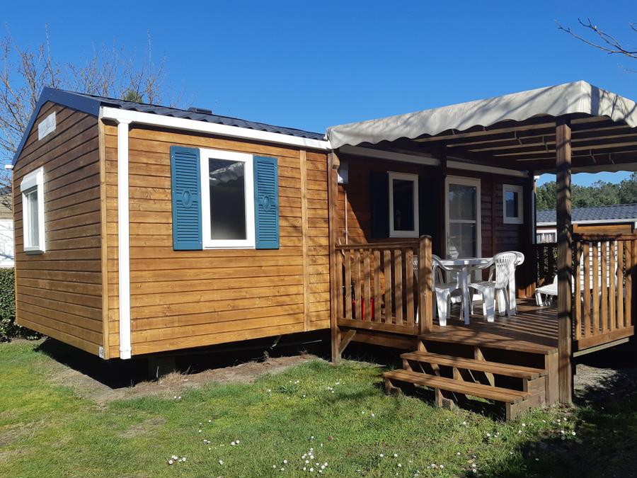 Mobilhome 4 personnes - Confort - 2 chambres 11