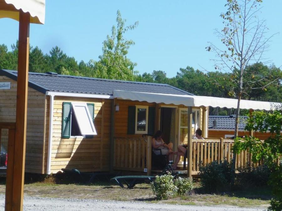 Mobilhome 4 personnes - Confort - 2 chambres 0