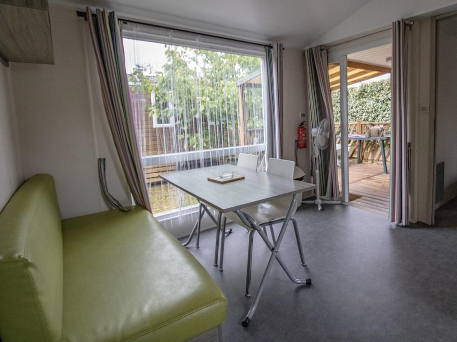 Mobilhome 4 personnes - Confort - 2 chambres 6