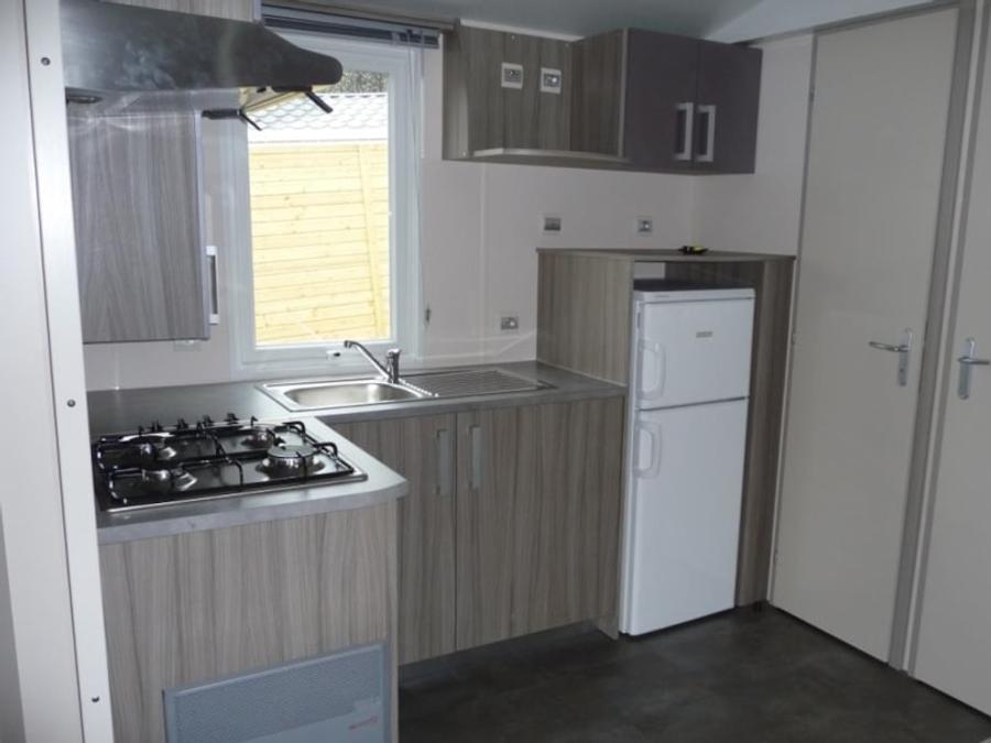 Mobilhome 4 personnes - Confort - 2 chambres 4
