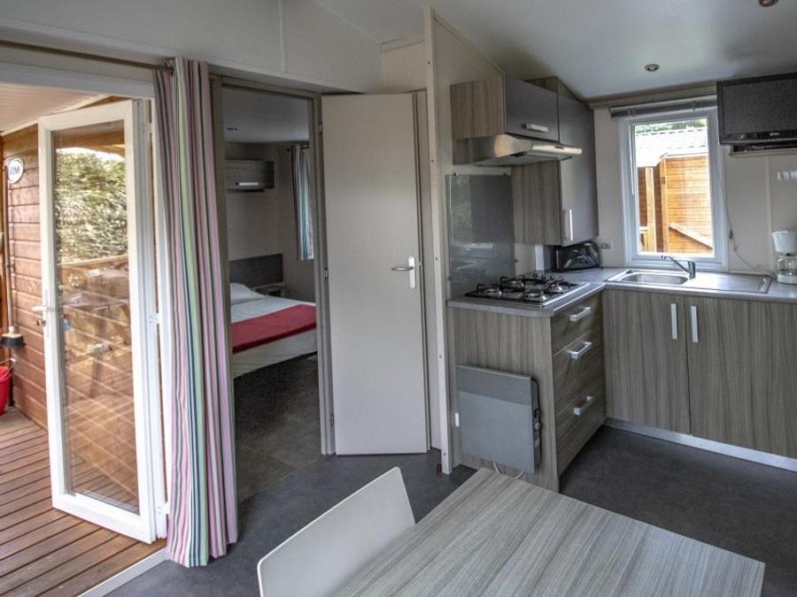 Mobilhome 4 personnes - Confort - 2 chambres 3