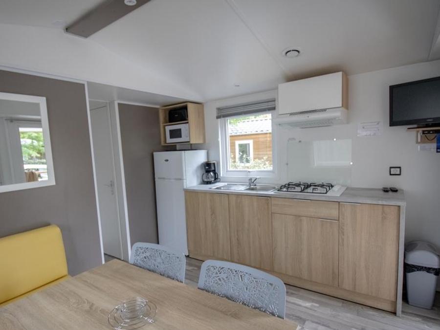 Mobilhome 4 personnes - Confort - 2 chambres 12