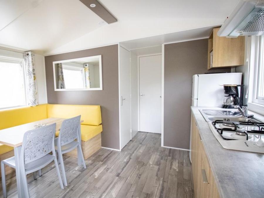 Mobilhome 4 personnes - Confort - 2 chambres 5