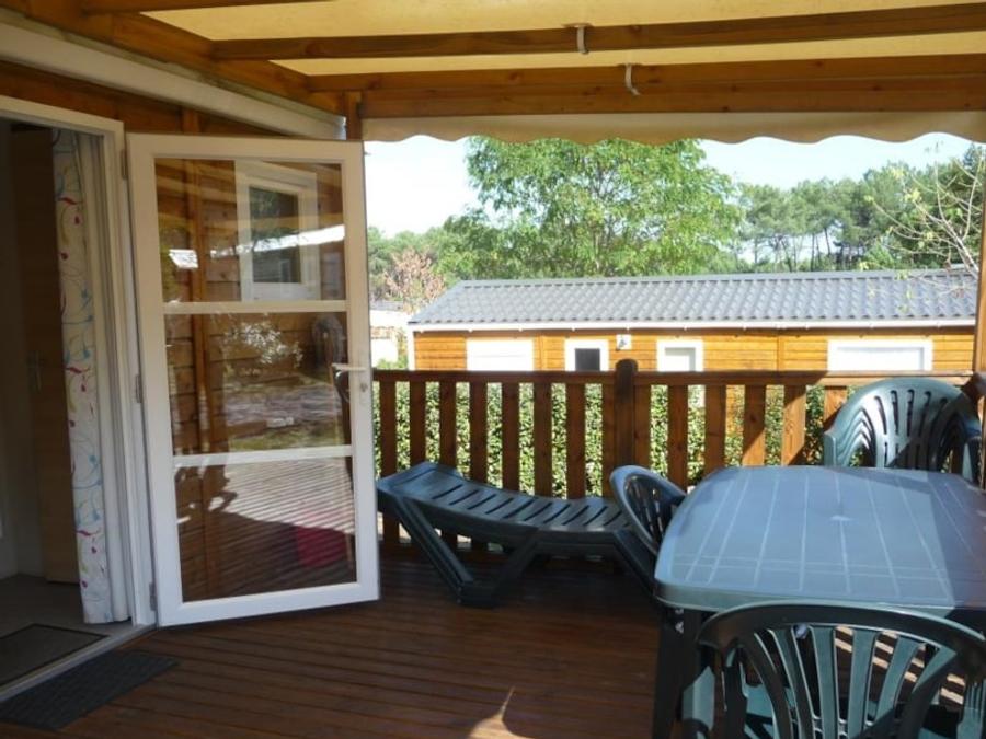 Mobilhome 4 personnes - Confort - 2 chambres 1