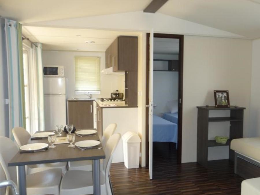 Mobilhome 6 personnes - Confort - 2 chambres 2