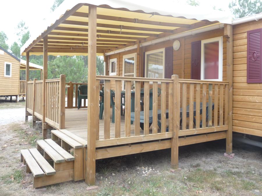 Mobilhome 6 personnes - Confort - 2 chambres 6