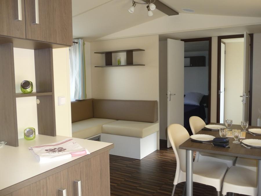Mobilhome 6 personnes - Confort - 2 chambres 1
