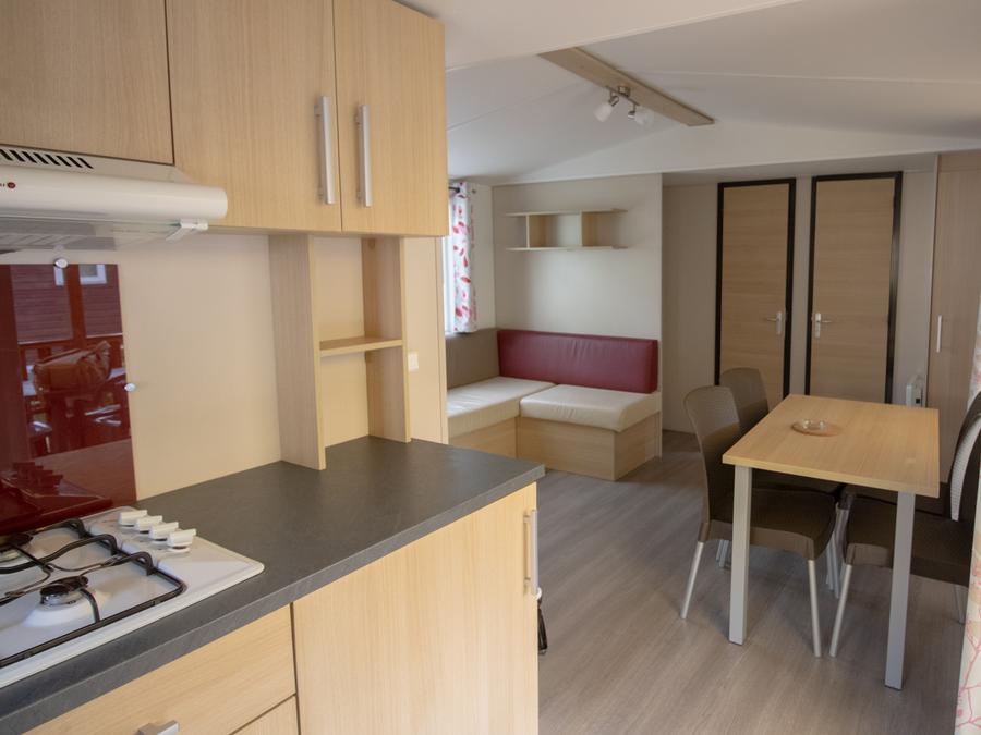 Mobilhome 6 personnes - Confort - 2 chambres 10