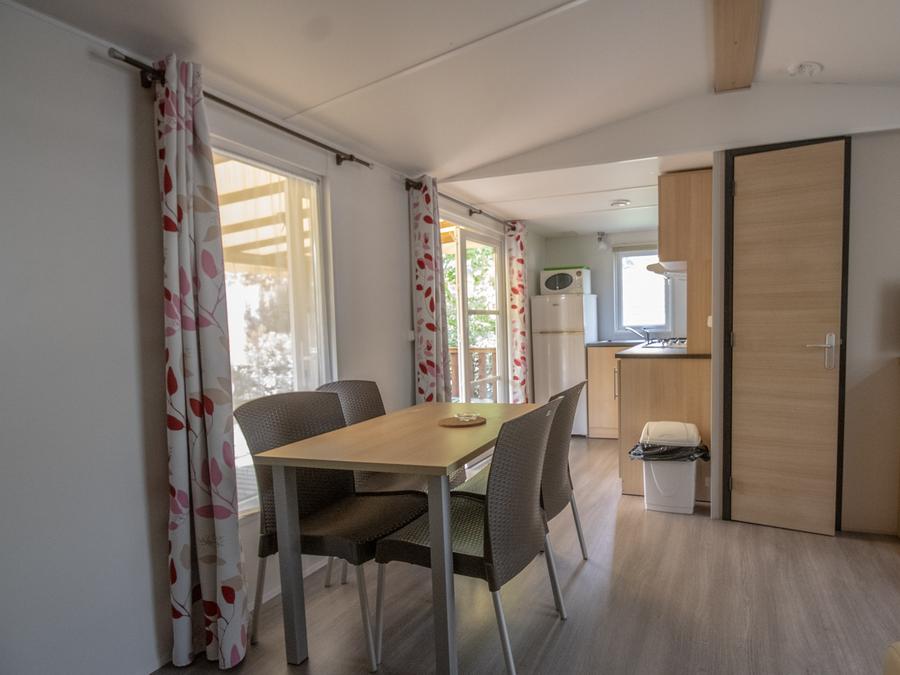 Mobilhome 6 personnes - Confort - 2 chambres 7