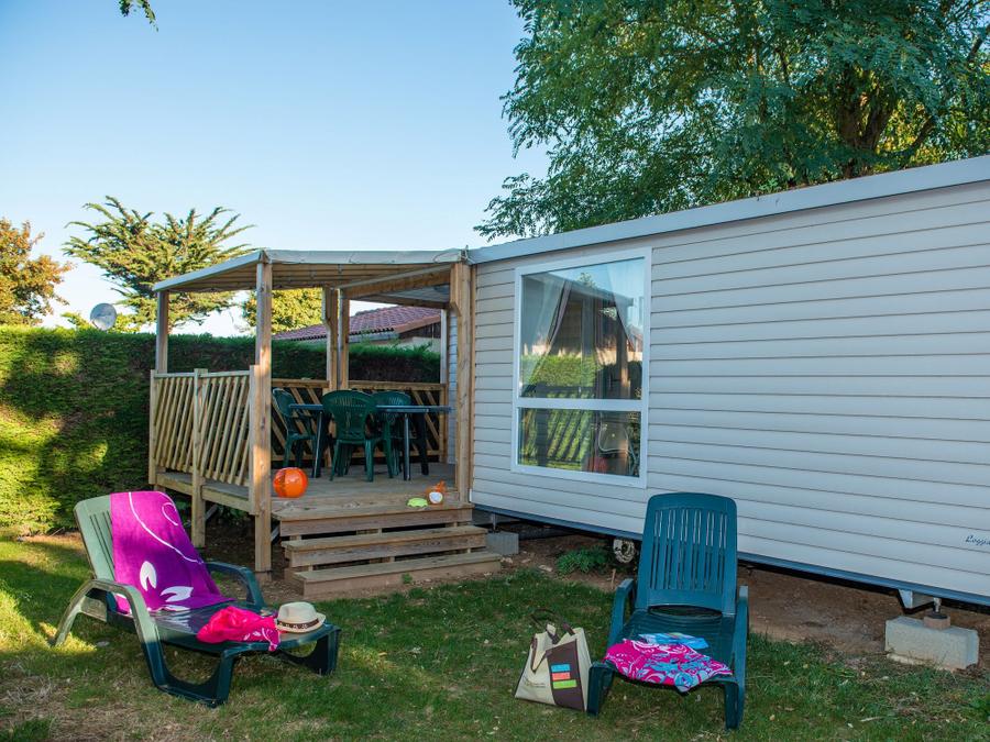 Mobilhome 5 personnes - Vendéen CONFORT Climatisé 0
