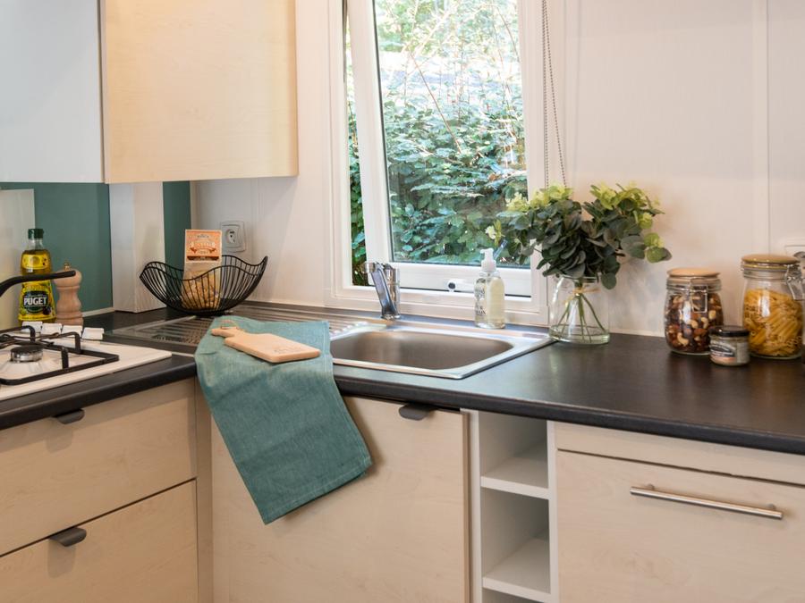Mobilhome 5 personnes - Vendéen CONFORT Climatisé 1