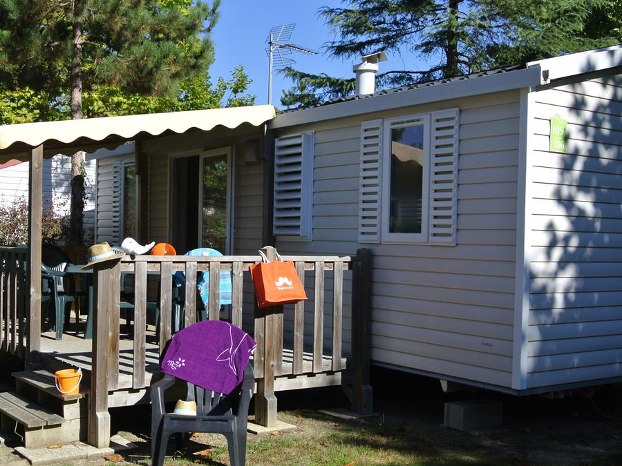Mobilhome 4 personnes - Savanah CONFORT Climatisé 0