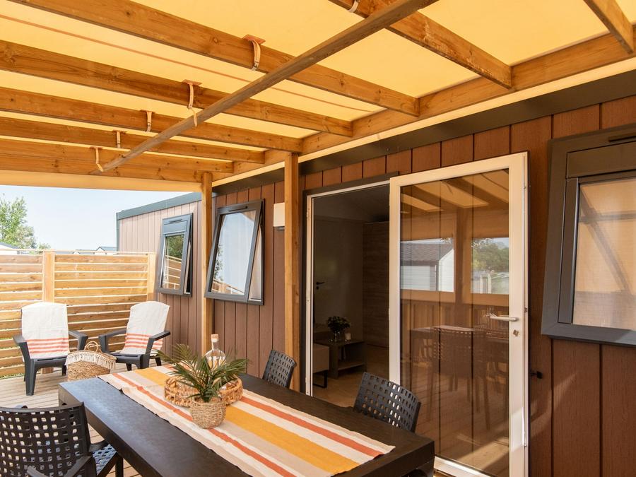 Mobilhome 4 personnes - Olbia CONFORT Climatisé - Quartier Piéton. 6