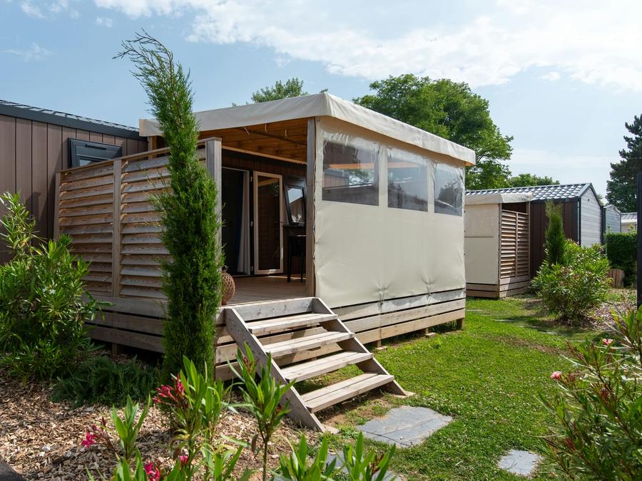 Mobilhome 4 personnes - Olbia CONFORT Climatisé - Quartier Piéton. 1