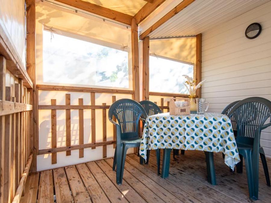 Mobilhome 4 personnes - Azur CONFORT Climatisé. 6