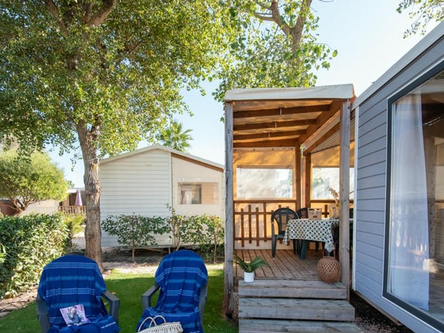 Mobilhome 4 personnes - Azur CONFORT Climatisé. 1