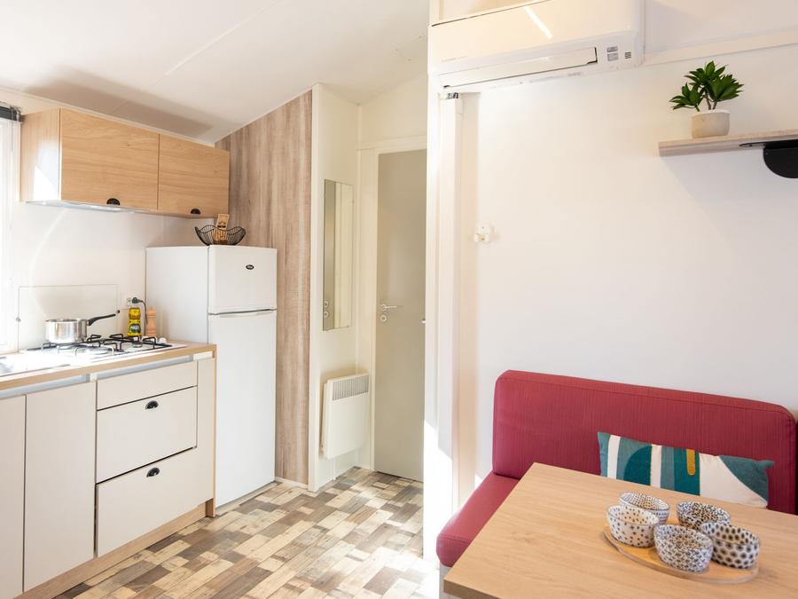 Mobilhome 4 personnes - Azur CONFORT Climatisé. 2