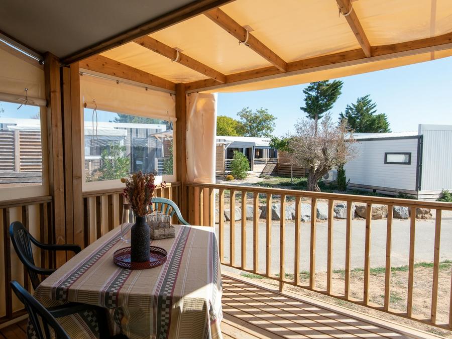 Mobilhome 4 personnes - Bergame CONFORT Climatisé 6
