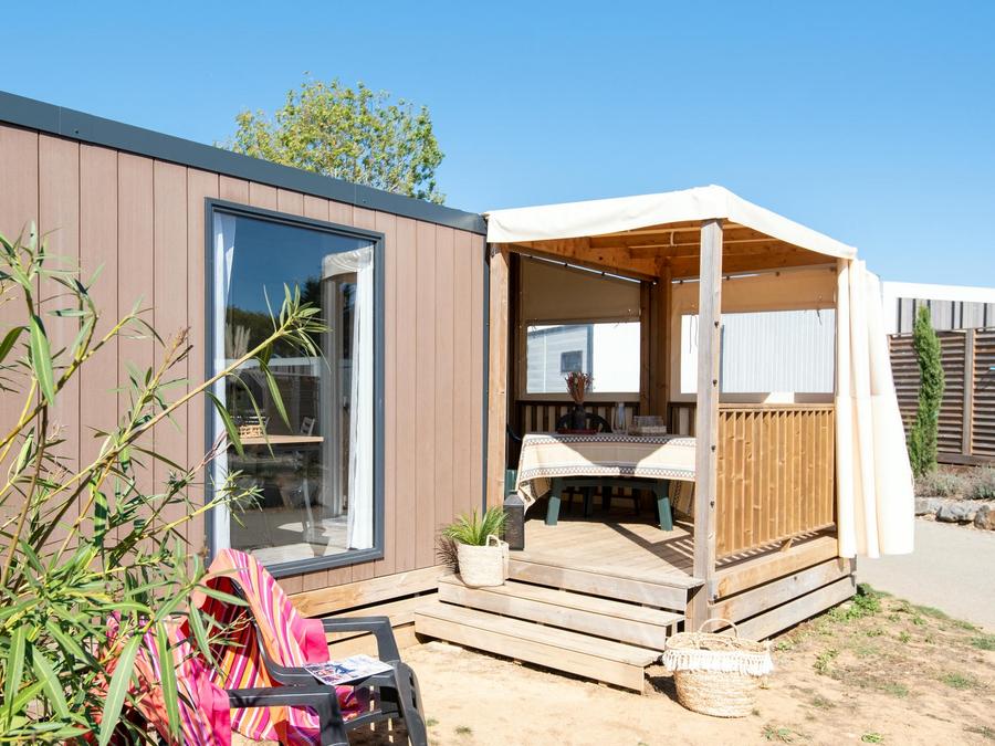 Mobilhome 4 personnes - Bergame CONFORT Climatisé. 1
