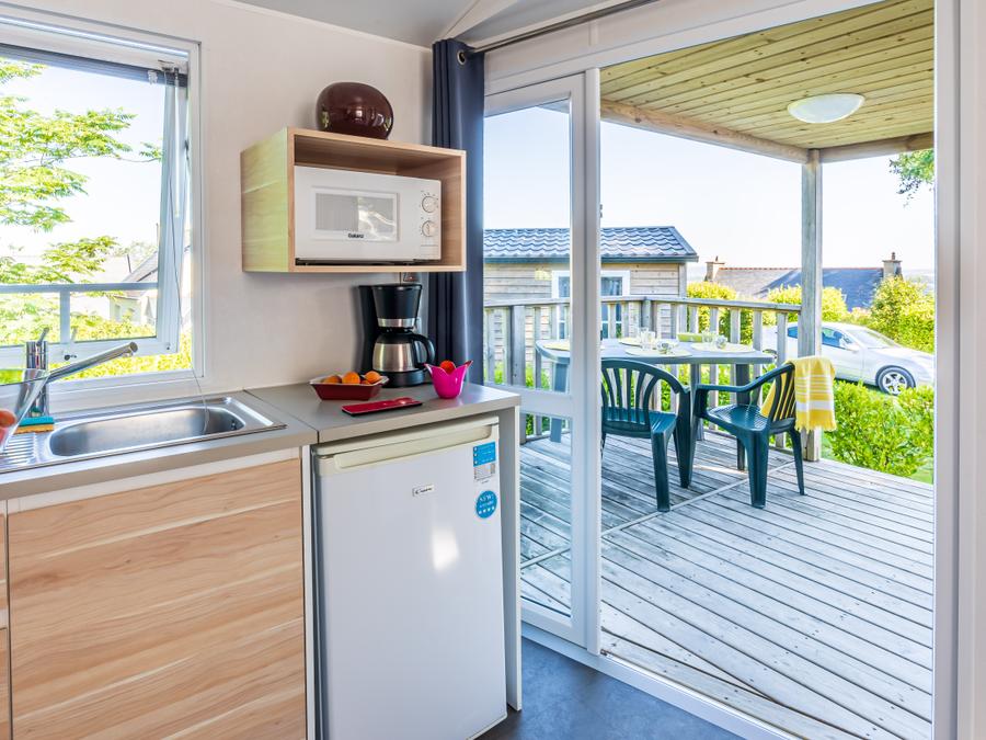 Mobilhome 4 personnes - CONFORT 2 CHAMBRES 3
