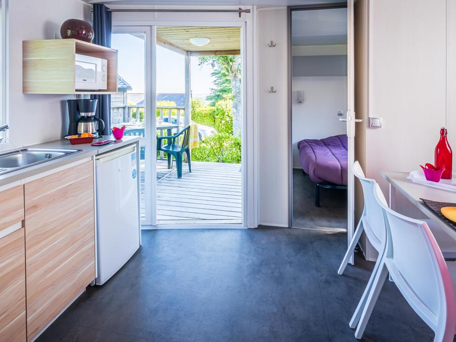 Mobilhome 4 personnes - CONFORT 2 CHAMBRES 1