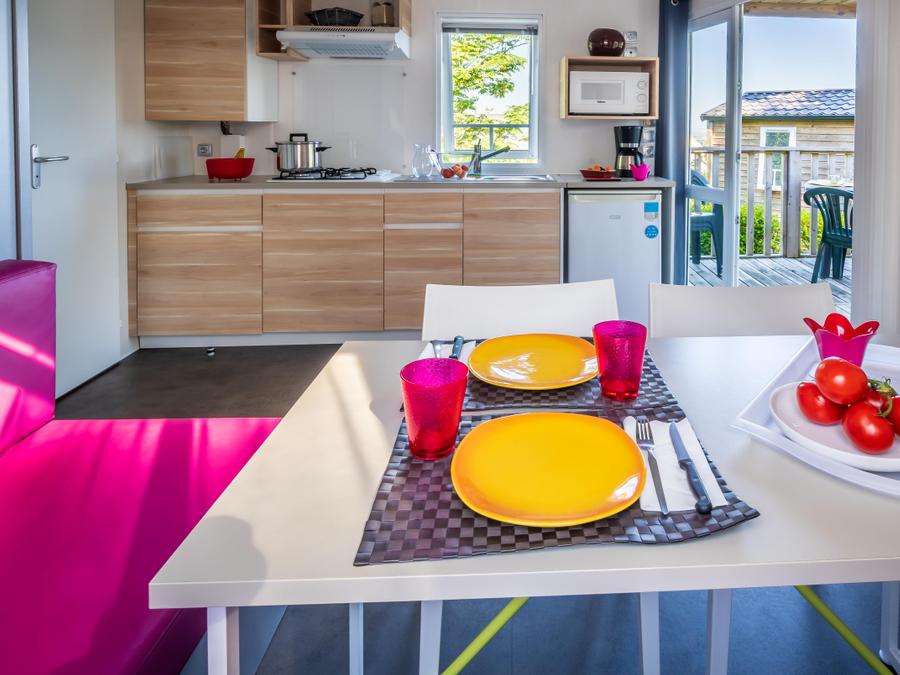 Mobilhome 4 personnes - CONFORT 2 CHAMBRES 2