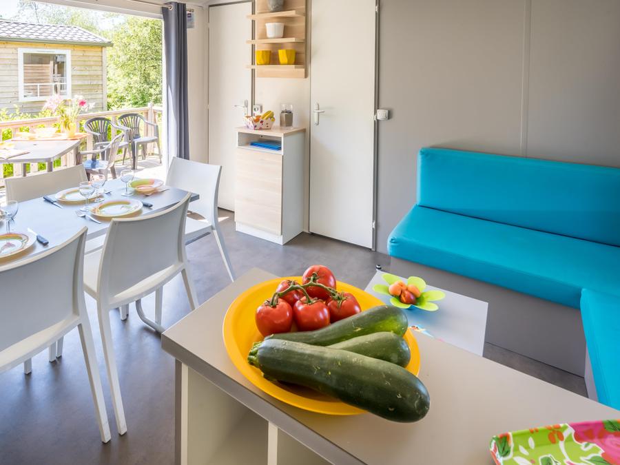 Mobilhome 6 personnes - CONFORT 3 chambres 3