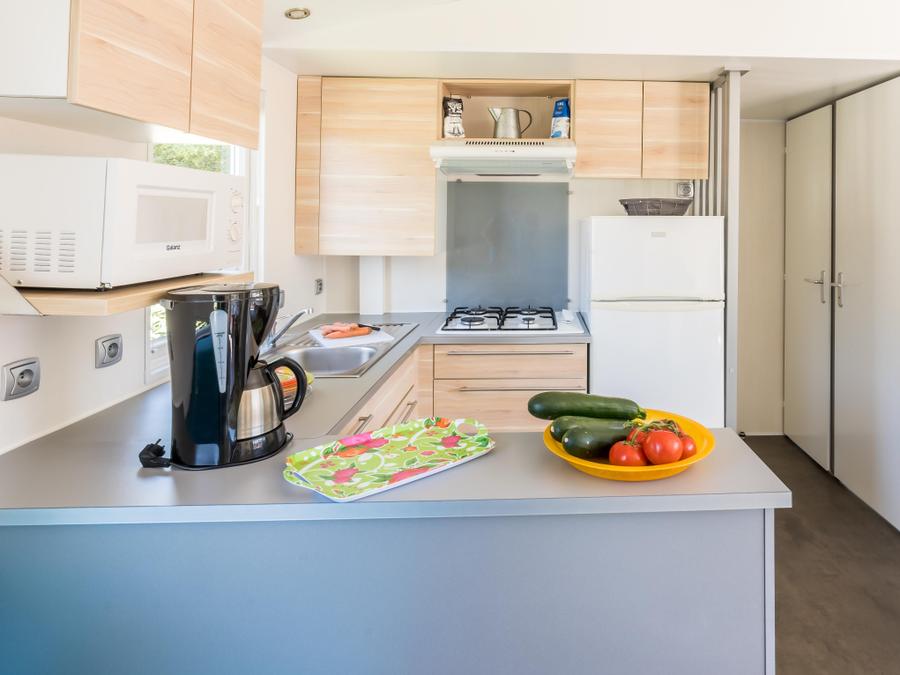 Mobilhome 6 personnes - CONFORT 3 chambres 1