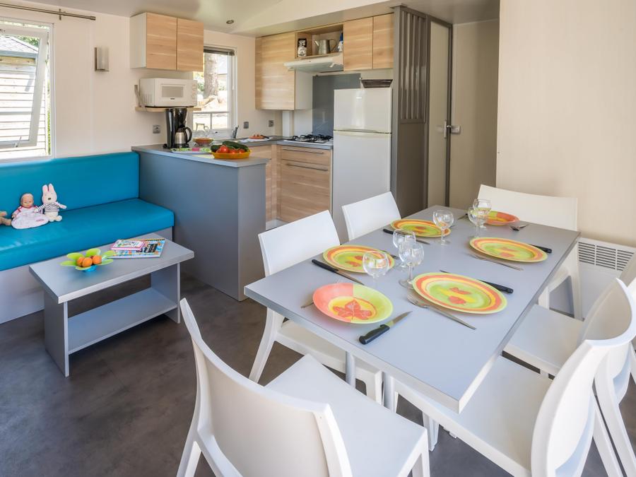 Mobilhome 6 personnes - CONFORT 3 chambres 2