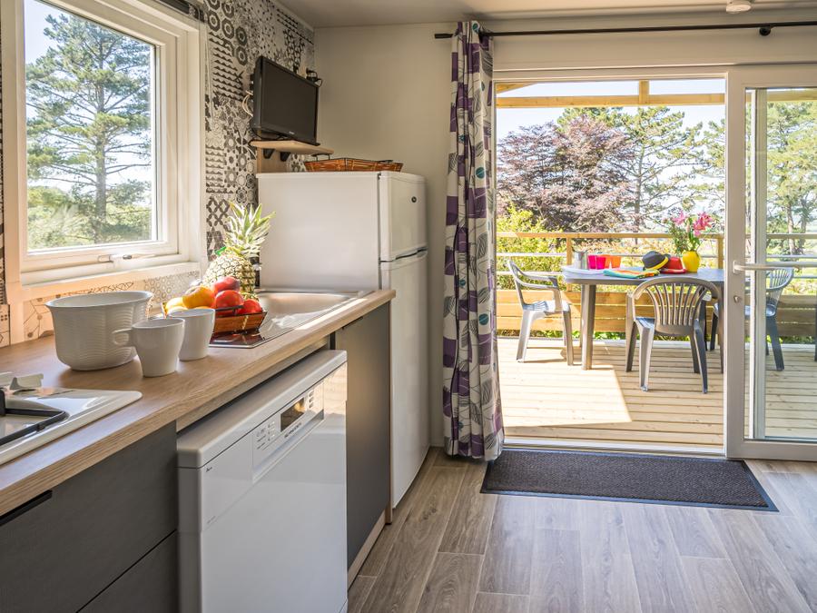 Mobilhome 4 personnes - CONFORT + 2 CHAMBRES 0