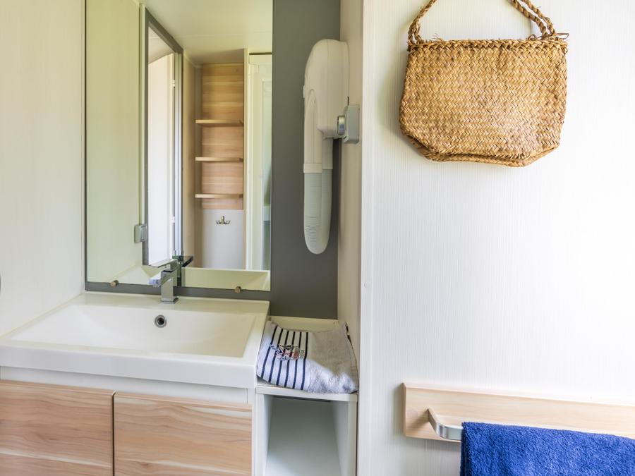 Mobilhome 4 personnes - CONFORT + 2 CHAMBRES 3