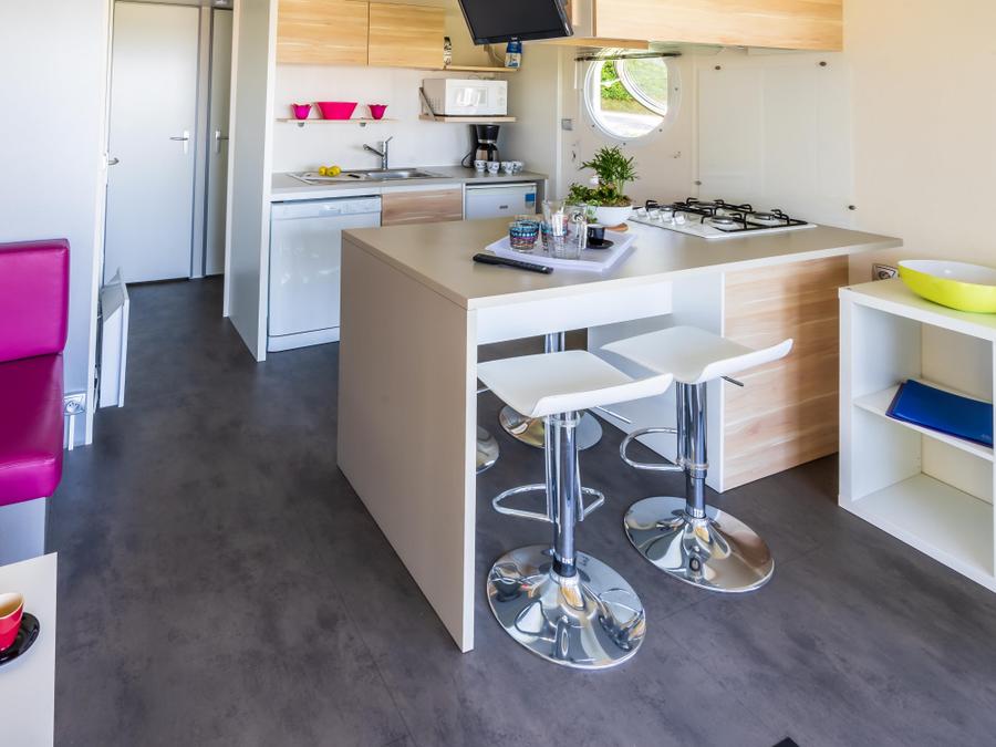 Mobilhome 4 personnes - CONFORT + 2 CHAMBRES 2