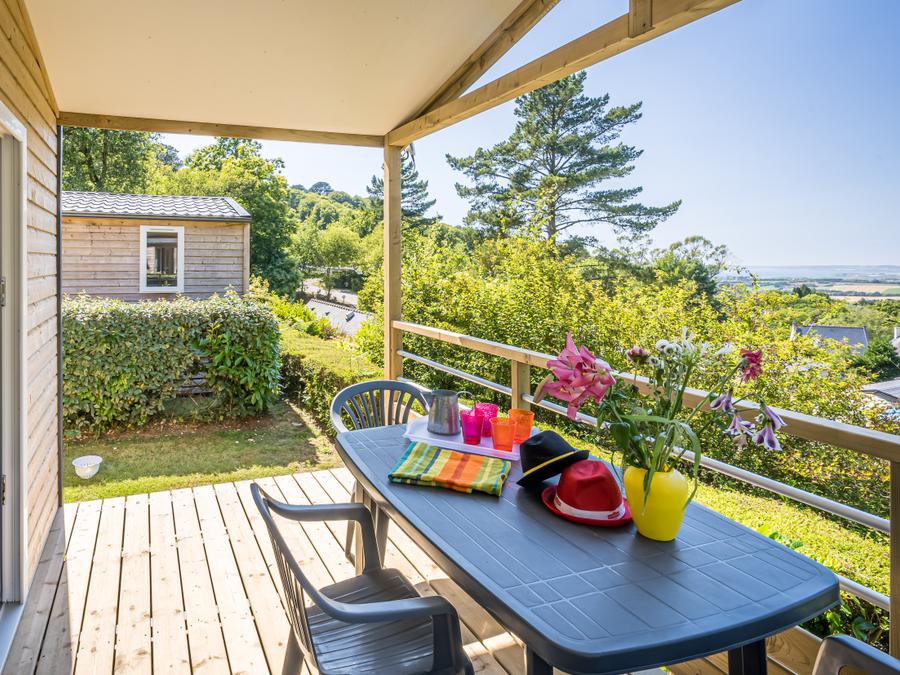 Mobilhome 4 personnes - CONFORT + 2 CHAMBRES 4