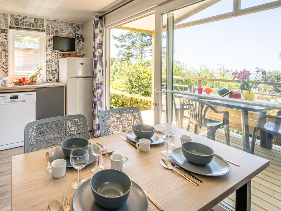 Mobilhome 4 personnes - PREMIUM + 2 CHAMBRES 2