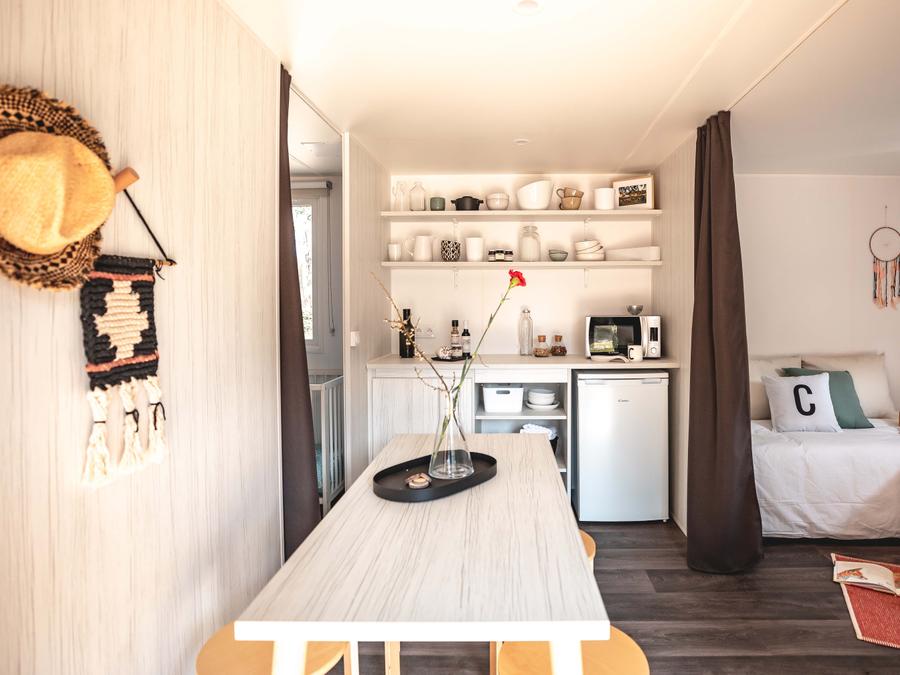 Bungalow toilé 4 personnes - LODGE TOILÉ sans eau 1