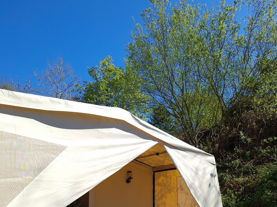 Bungalow toilé 4 personnes - LODGE TOILÉ sans eau 2
