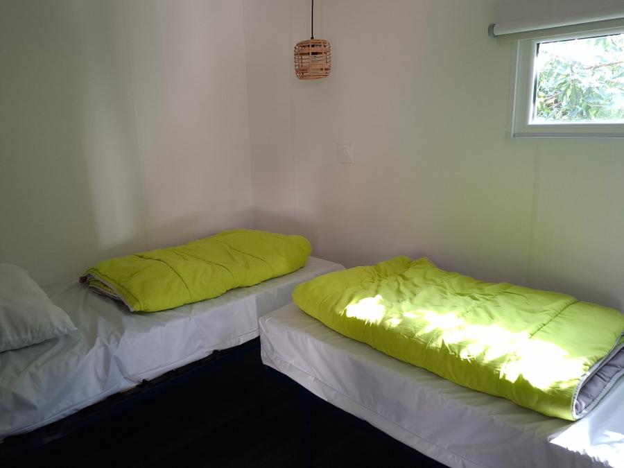 Bungalow toilé 4 personnes - LODGE TOILÉ sans eau 4