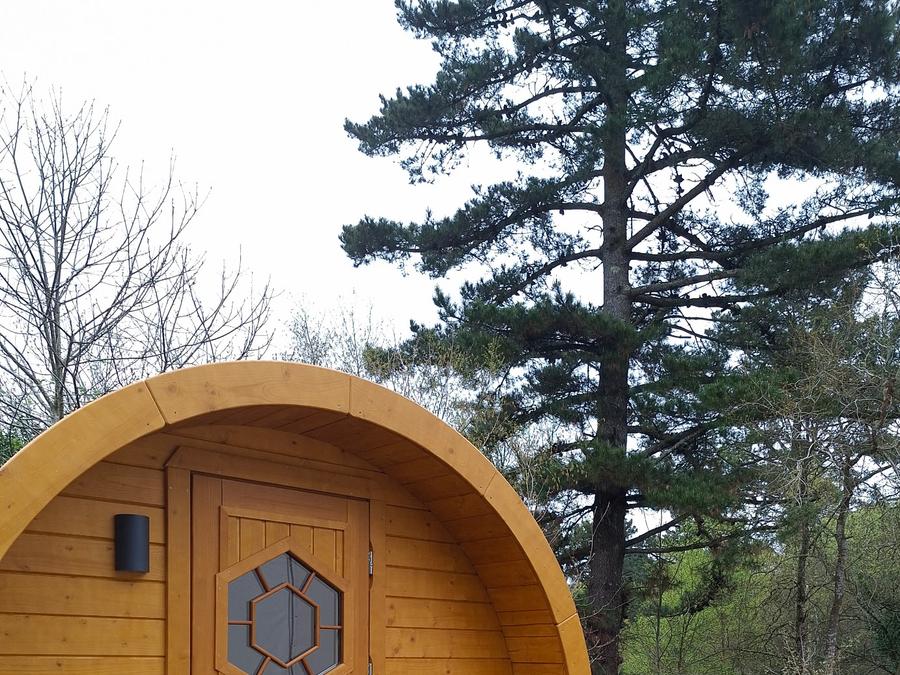 Tiny house 2 personnes - BARREL Bois 4
