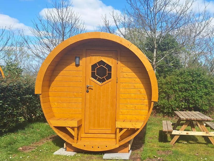 Tiny house 2 personnes - BARREL Bois 3