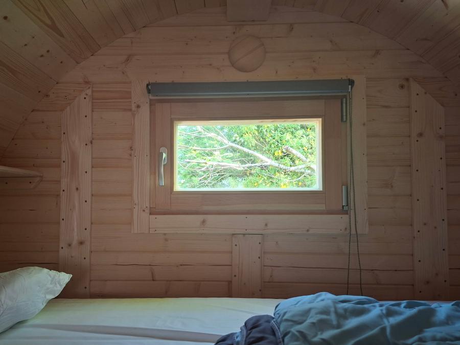 Tiny house 2 personnes - BARREL Bois 6