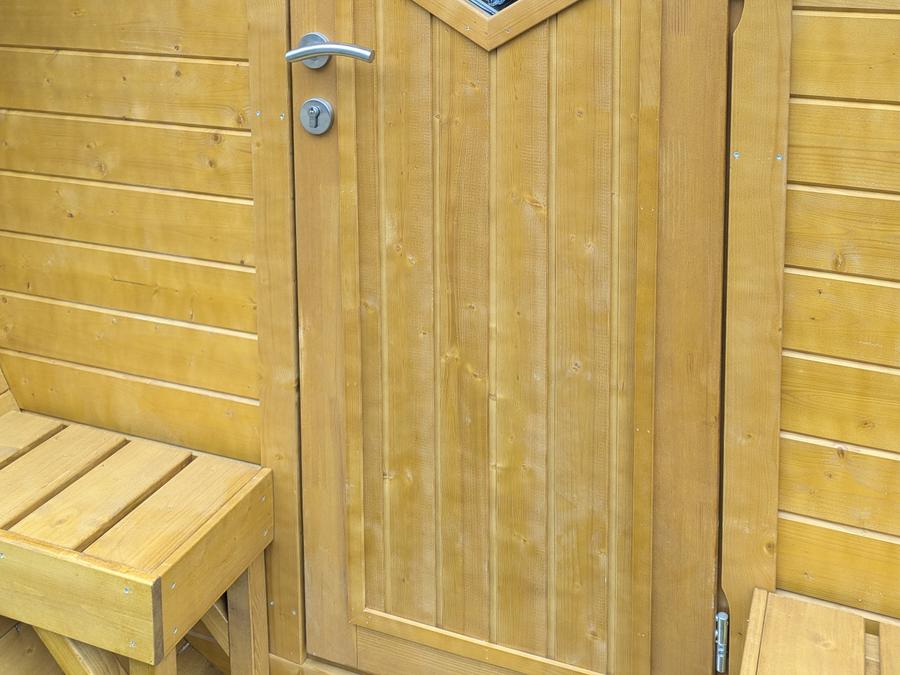 Tiny house 2 personnes - BARREL Bois 5