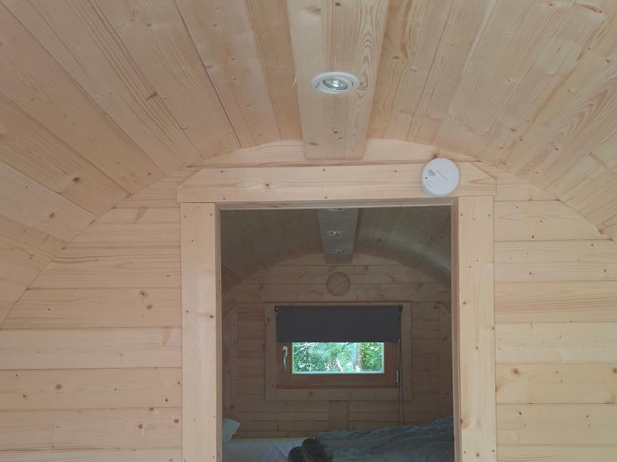 Tiny house 2 personnes - BARREL Bois 7