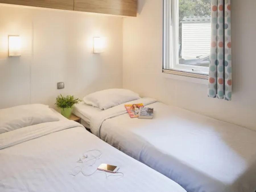 Mobilhome 6 personnes - Premium Lounge Compact avec 3 chambres 5