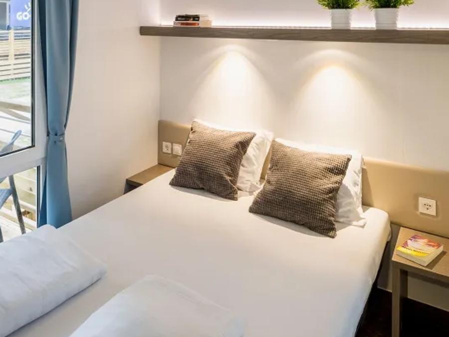 Mobilhome 6 personnes - Premium Lounge Compact avec 3 chambres 3